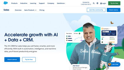 Salesforce Sales Cloud image