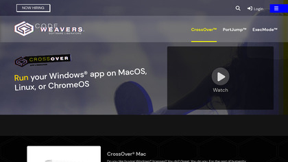 CodeWeavers CrossOver image