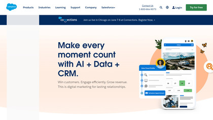 Salesforce Marketing Cloud screenshot