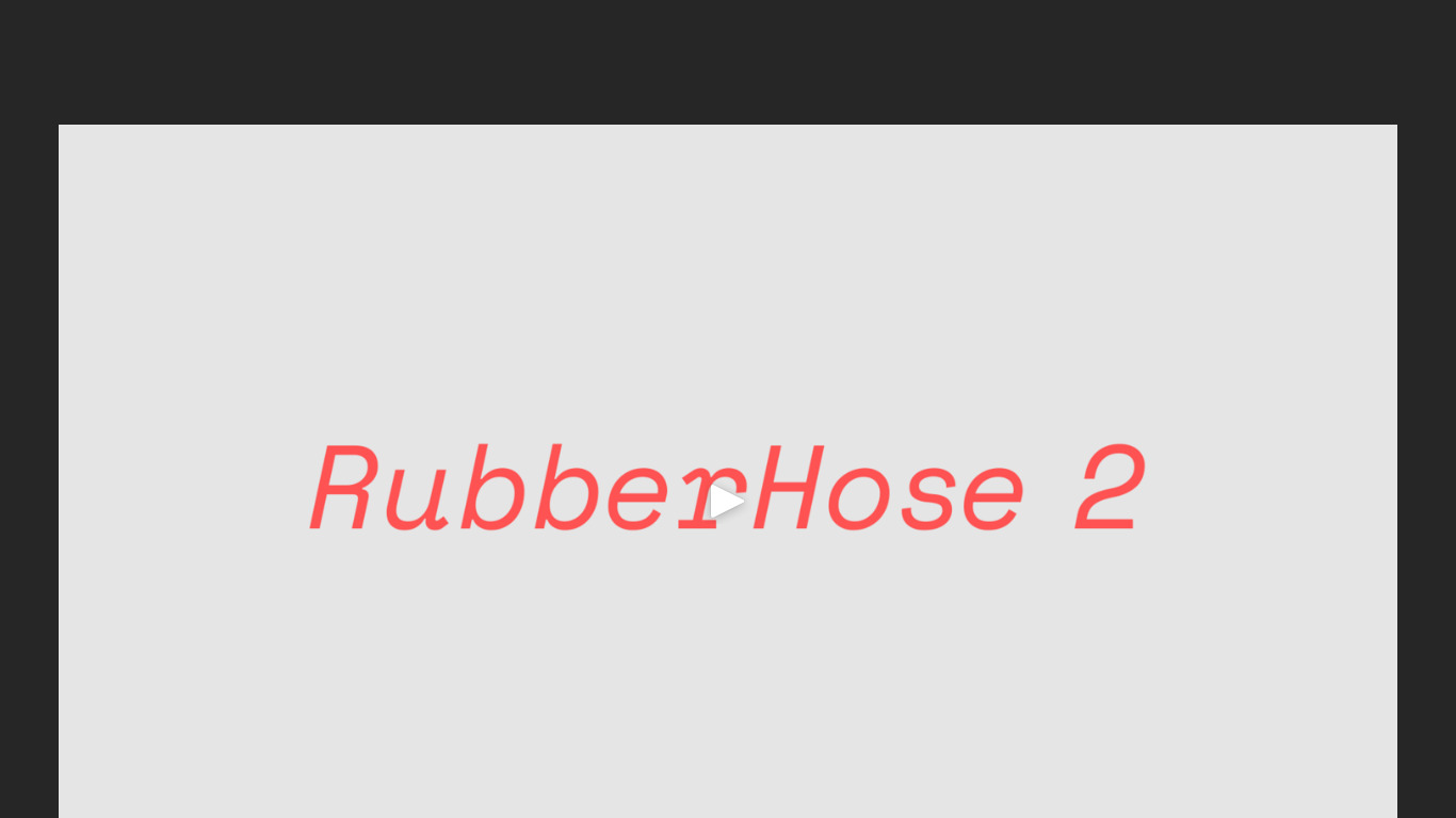 Rubber Hose 2 Landing page