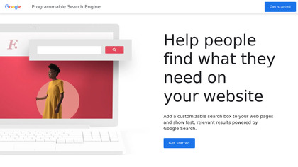 Google Custom Search Engine image