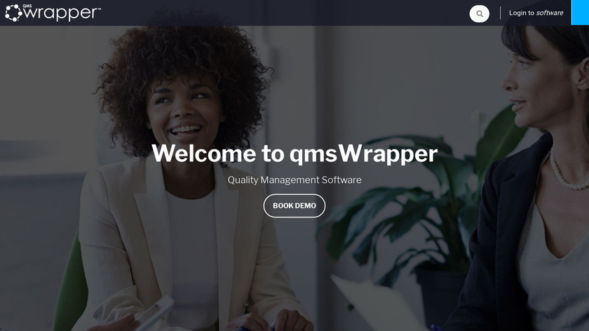 qmsWrapper Landing Page