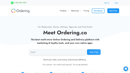 Ordering.co image