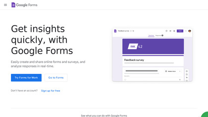 Google Forms image