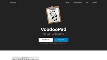 VoodooPad image