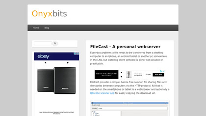 FileCast screenshot