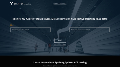 Splitter A/B Testing image