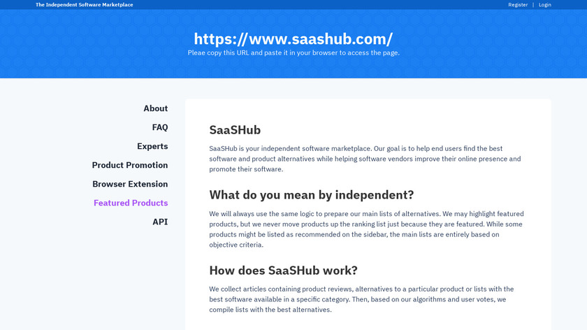 GNUKhata Landing Page