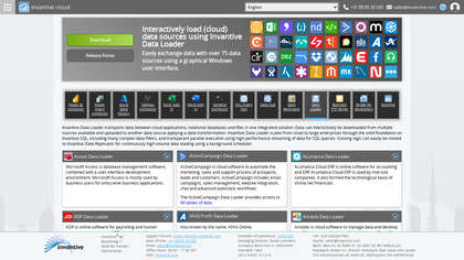 Invantive Data Loader image