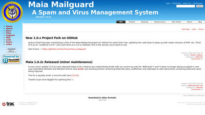 maiamailguard.com Maia Mailguard image