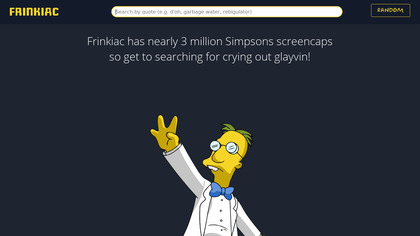 Frinkiac screenshot