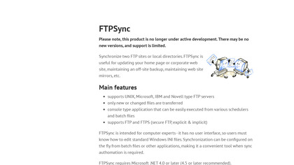 FTPSync image