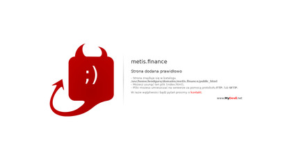 Metis.finance image