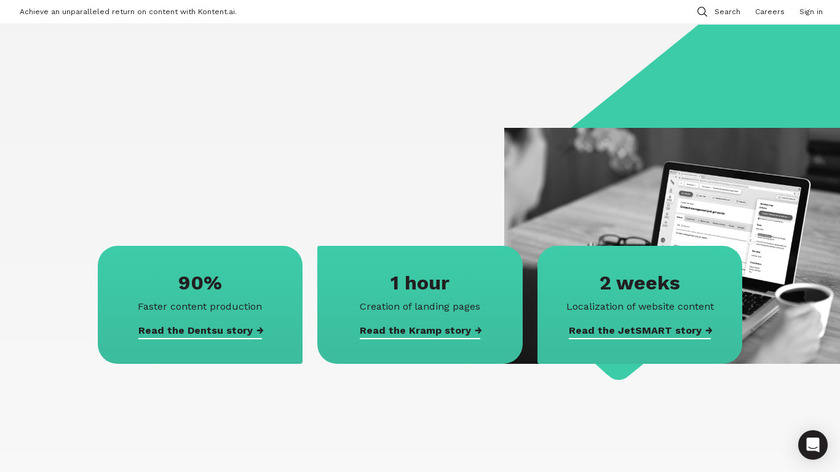 Kentico Draft Landing Page