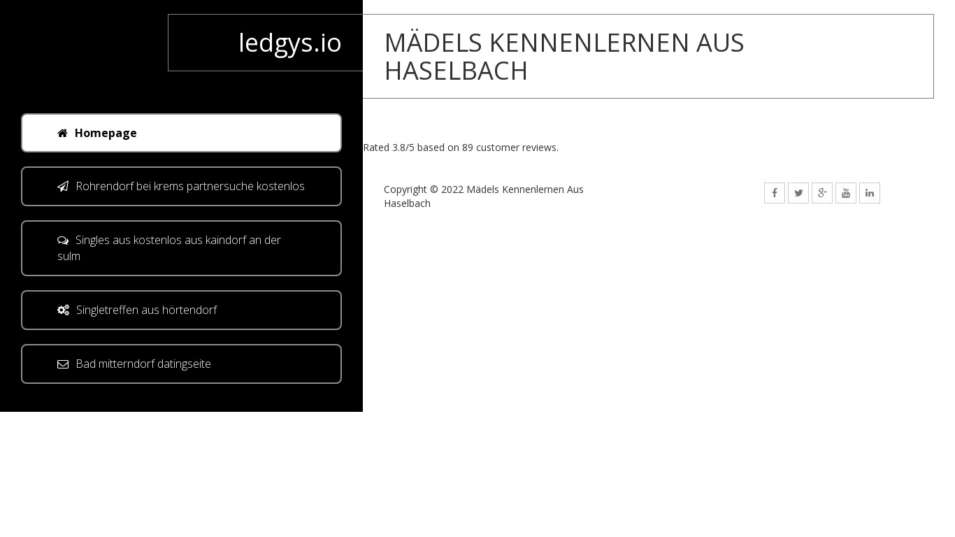 Ledgys.io Landing page