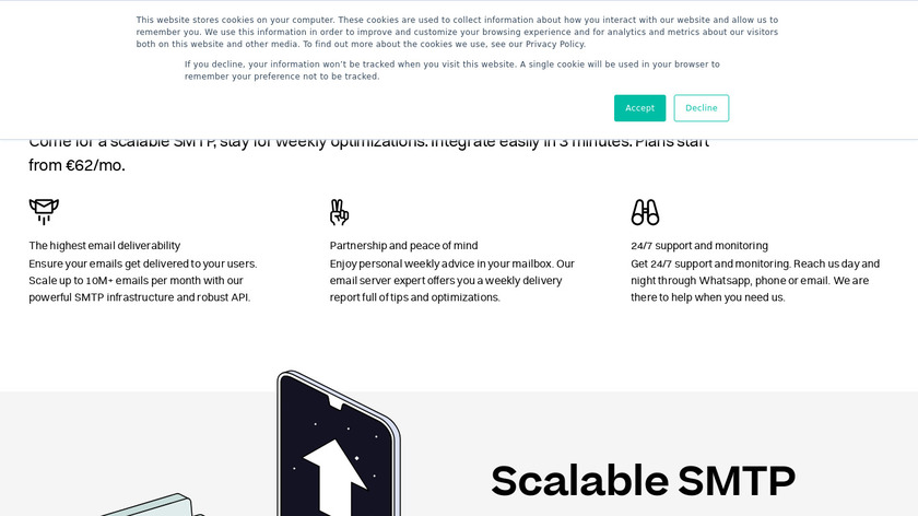 InboxRoad Landing Page