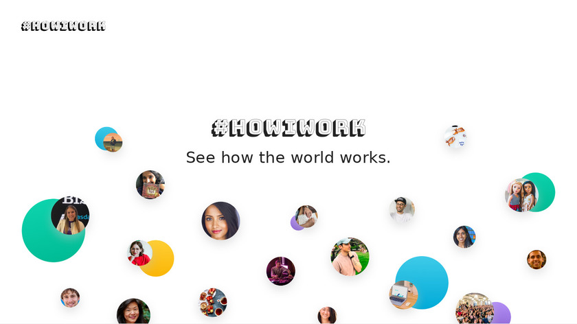 #HowIWork by B12 Landing Page