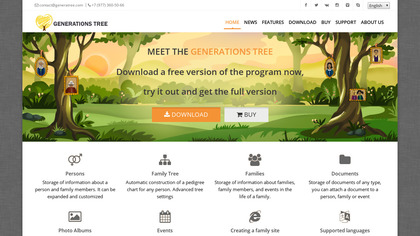 Generations Tree image