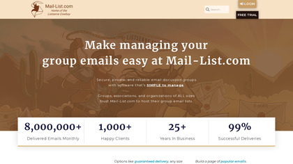 Mail-List.com image