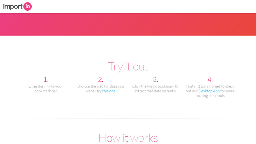 Magic Bookmarklet Landing Page