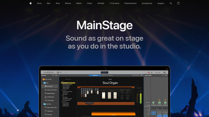 Mainstage 2 image