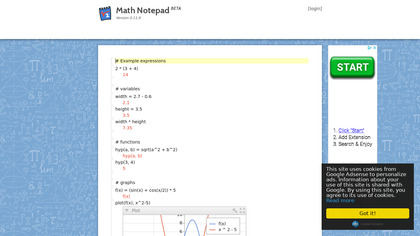Math Notepad image