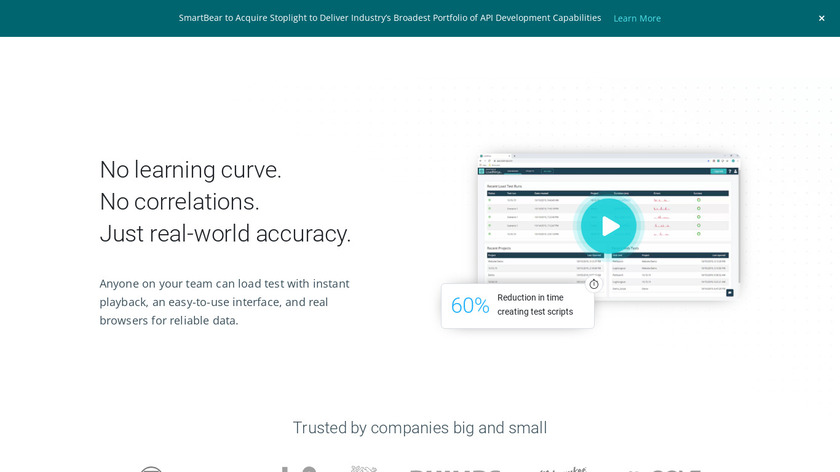 LoadUIWeb Landing Page