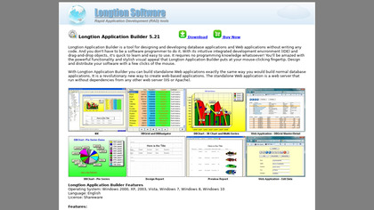 Longtion Application Builder image