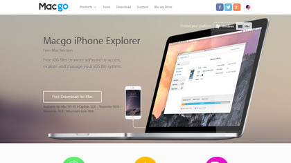 Macgo Free iPhone Explorer image