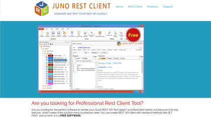 JunoRestClient image