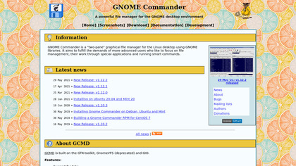 GNOME Commander image
