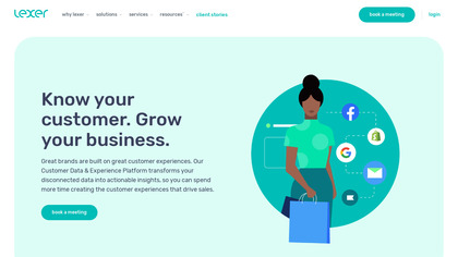 Lexer Customer Data Platform image
