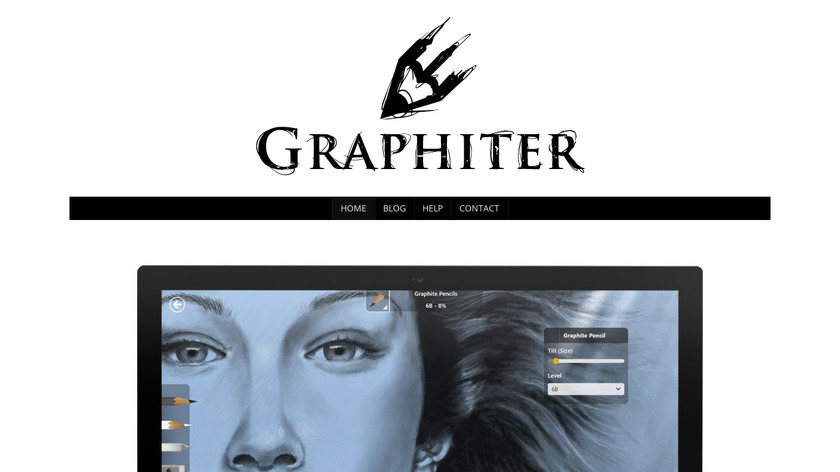 Graphiter Landing Page