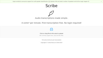 Scribe by Thence image