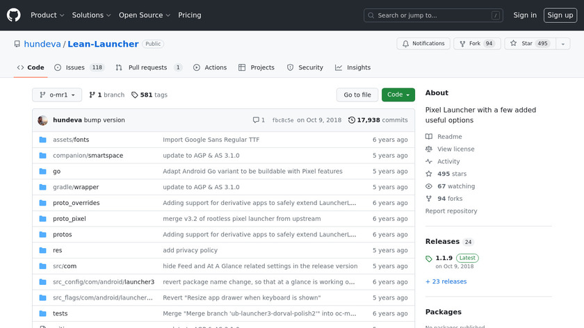 Lean Launcher Landing Page