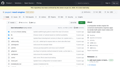 React Engine image