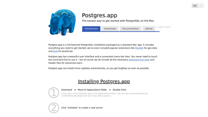 Postgres.app image
