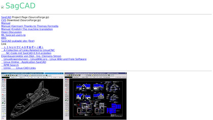 SagCAD image