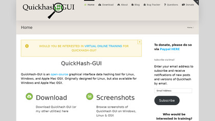 Quick Hash GUI image