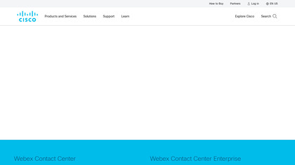 Cisco Contact Center image