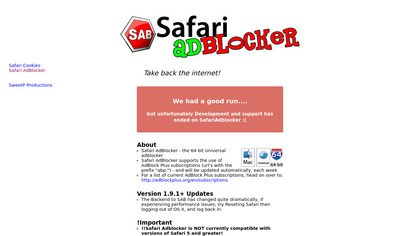 Safari AdBlocker image