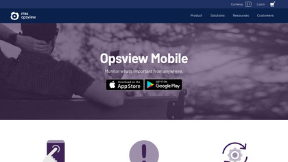 Opsview Monitor Mobile image