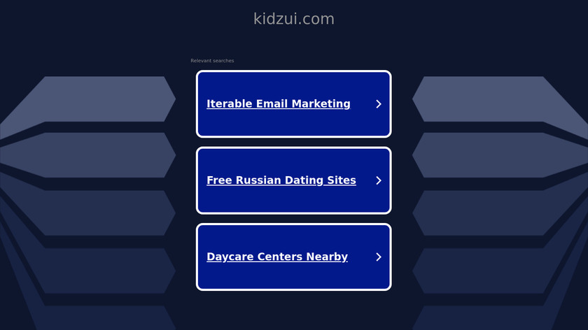 KidZui Browser Landing Page