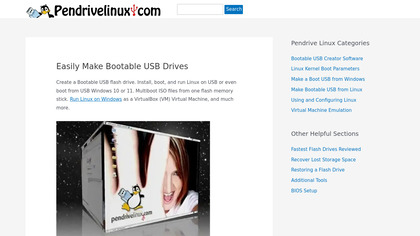 PenDriveLinux image