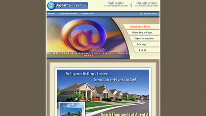 AGENT e-flyers image