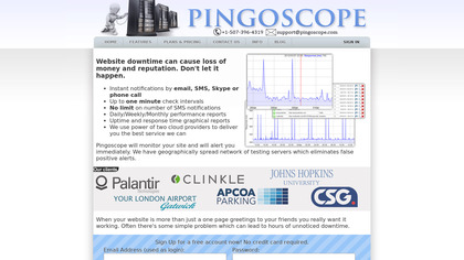 Pingoscope image