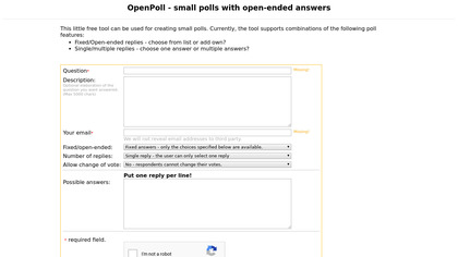 OpenPoll image