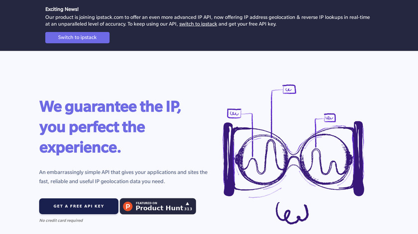 Clearip Landing Page