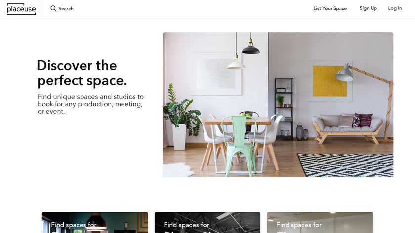 Placeuse Landing Page