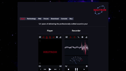 Neutron Music Player image